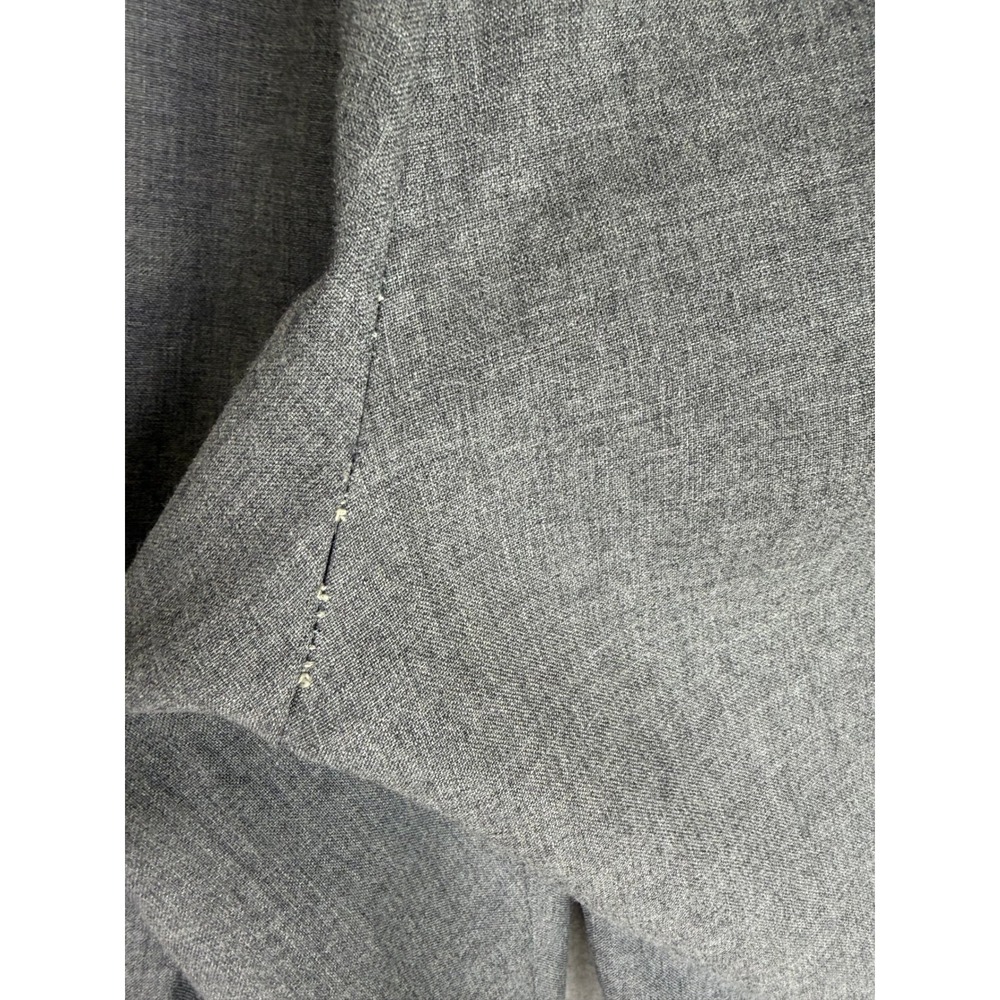 Vintage 60s Cricketeer Grey 2 Piece Suit Woodward & Lothrop 35x29.5 - Picture 15 of 16